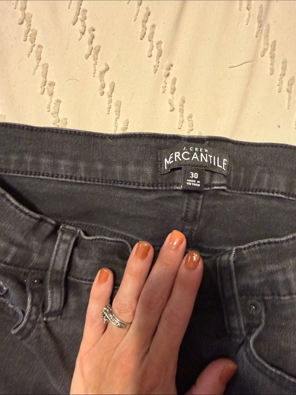 J. Crew slim fit